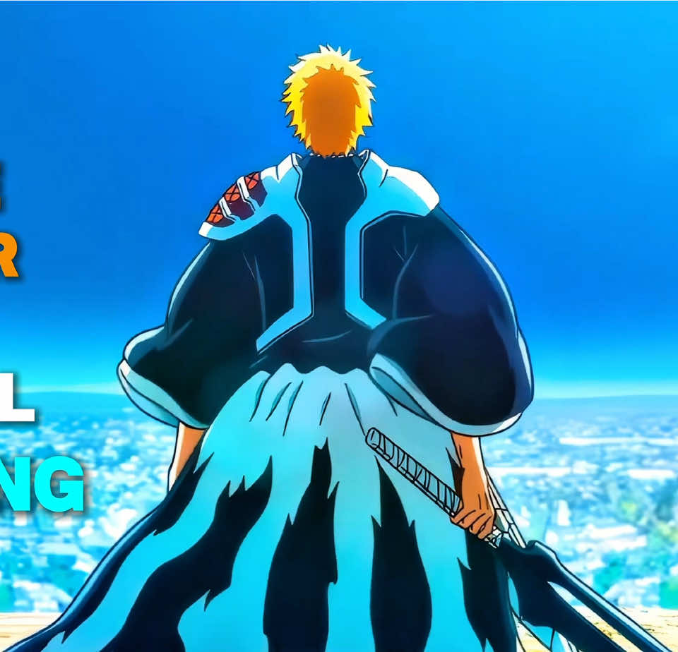 Ichigo X Like A Tattoo || Finally posted my bad 😭🙏🏽 // #bleach #fyp #bleachedit #ichigo #goviral 