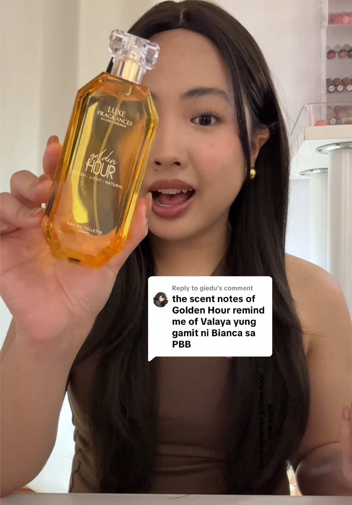 Replying to @giedu anyone here who has the Valaya? hoping you can confirm this for us ✨ #luxefragrances #luxeorganixph #perfumetok #fragrancetok 