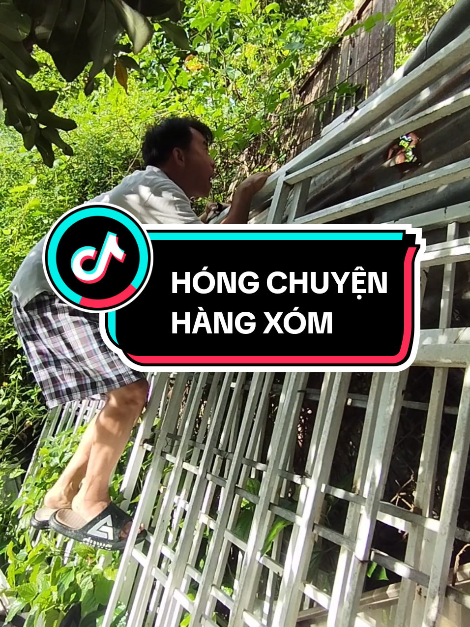 Hóng chuyện hàng xóm #xuhuongtiktok #hot #hottrend #xuhuong #trend 