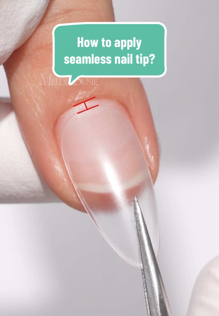 How to apply seamless nail tips？ I would recommend these tools! 👉SM320G Nail Drill 👉7pcs Tungsten Carbide Nail Bits 👉Long Sanding Bands 💡Click my shop to try these tools! #melodysusie #GetReadyforFashionWeek #nailtutorials #nailtips #naildrill 