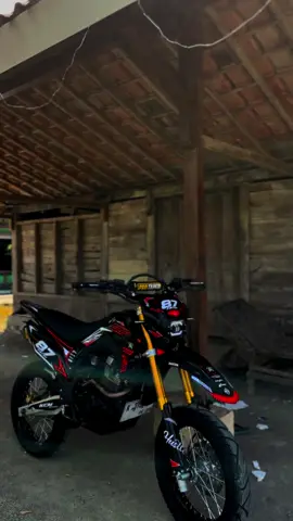 ❤️‍🔥❤️‍🔥❤️‍🔥 #kcmracing147 #fypシ゚viral #crf150supermoto #trailcustom #crfjawa           