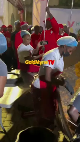 VC gold myne tv #ginoworldjolloffestivalwithhildabaci #hildabaci #onepotjollofbyhildabaci #ruthiewillie 