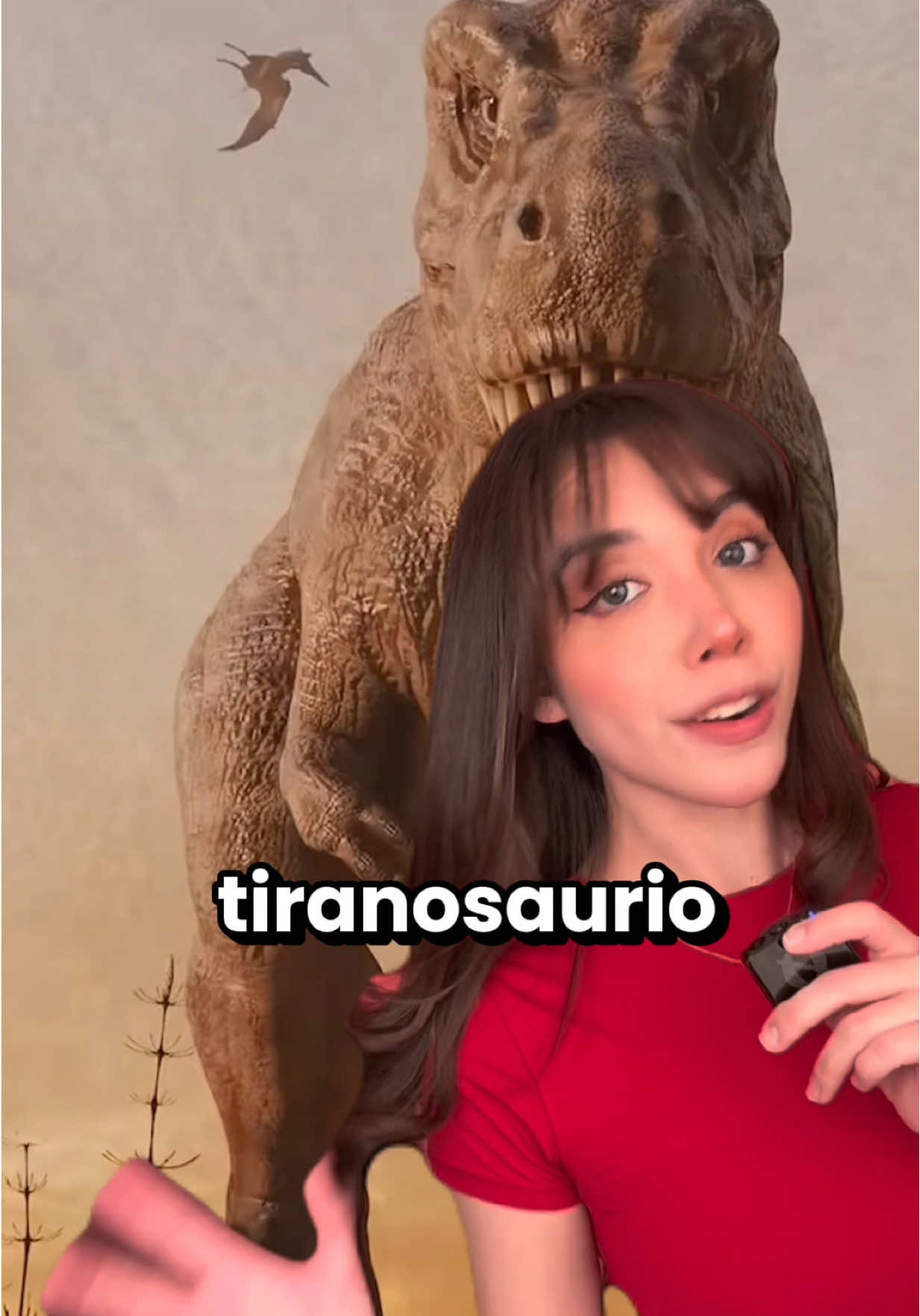 Es que el T-Rex tiene ese algo que no sé qué  #curiosidades #bethcast #dinosaurios #datoscuriosos 