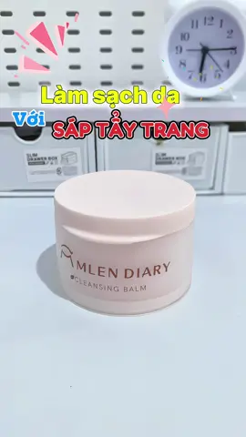 Sáp tẩy trang làm sạch da t.ốt lắm#saptaytrang#saptaytrangmlendiary #mlendiary #xuhuong #otis✨review 