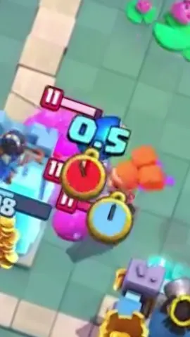 Bros towers just got deleted #clashroyale #clash #supercell #fyp 