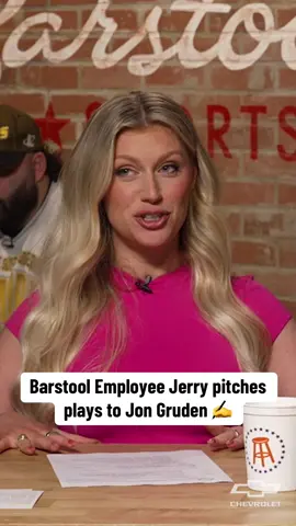 Does @Barstool Gruden like the Wildcat? 🏈  Barstool PFFS presented by @Chevrolet #chevy #silverado 