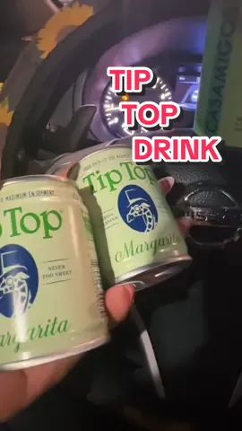 Yalllllll so u tried the new #tiptop omg when i sat i feeeeeeeeel so goooood lmao 😂 I’m lit #fyp #lit #tequilla #gooddrinks 