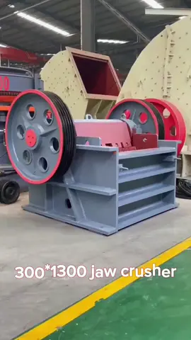 300*1300 jaw crusher#miningmachine #factory #process #jawcrusher #crusher 