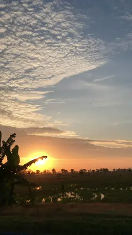 pagi hari di kota santri🌈#sunrise #kudus24jam #fyp 