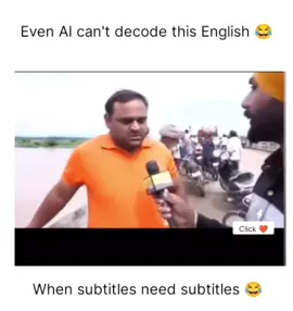 When bro speaks a whole new language that even AI needs subtitles for 🤯😂 When English gets corrupted by WiFi lag 🛑📶😂 #WhatDidHeSay#LostInTranslation #BruhMoment#hipodemis  
