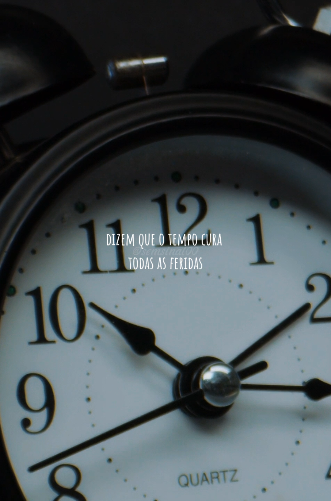 Dizem que o tempo cura todas as feridas. #reflexão #reflexion #status #1millionaudition #videoviralitiktok 