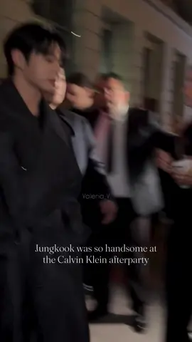 May one day I will have chance to meet him eye to eye, like maybe next year? 🥹 #jungkook #calvinklein #bts 
