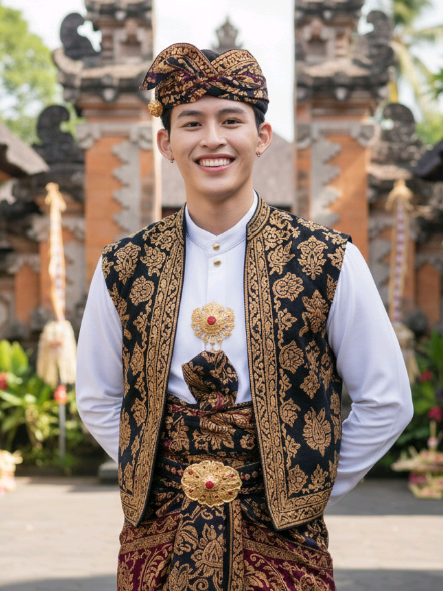 Membalas @seasonmell ver. #ppnaravit #gmmtv #ai #balinese #fyp 