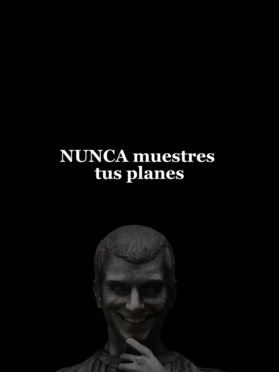 Nunca muestres tus planes #nicolasmaquiavelo #elprincipe #filosofiadevida #psicologiayreflexion #viral 
