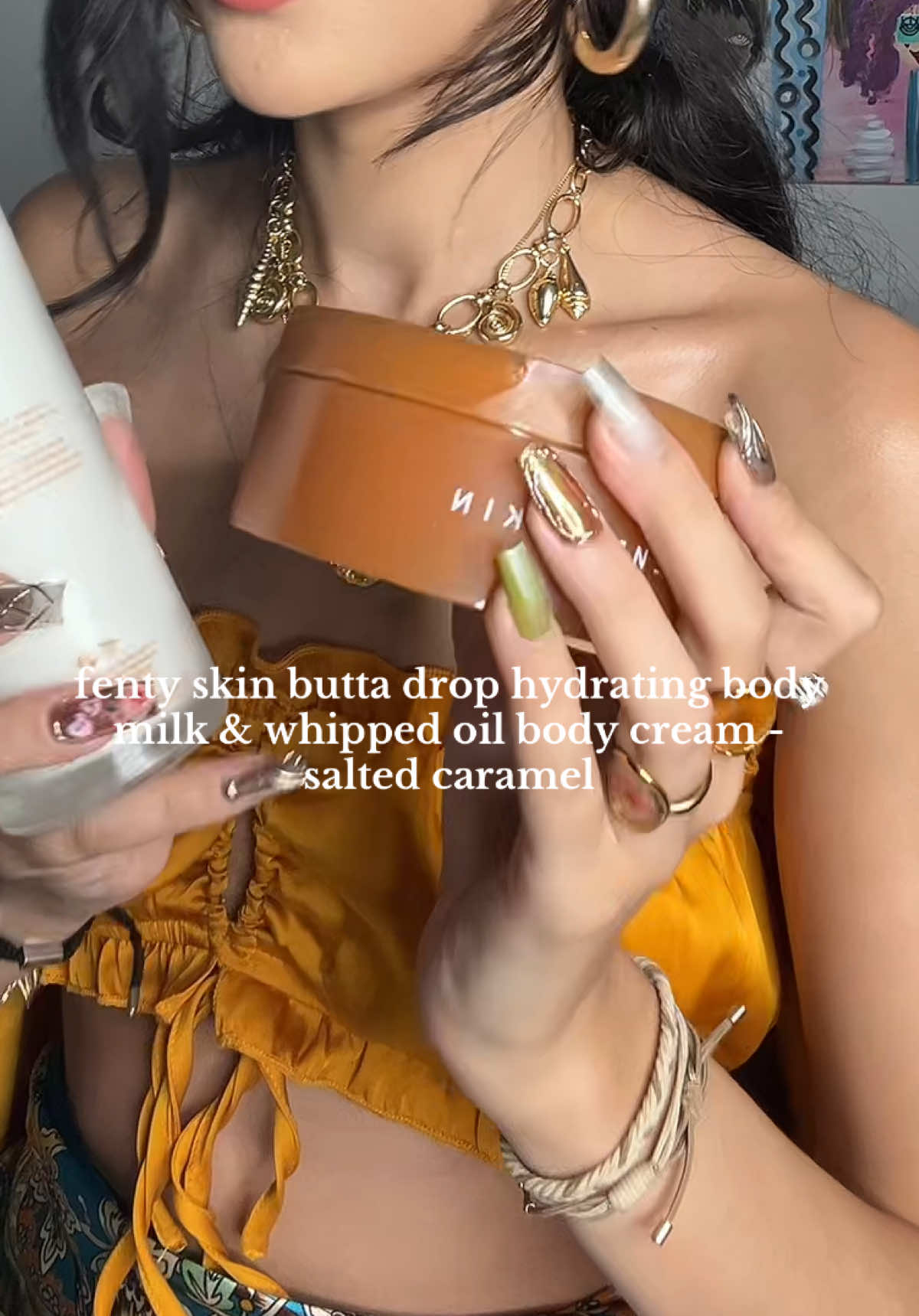 i’m hooked 🤎🍮🍨 @Fenty Skin #fentysuperbrandday @Fenty Beauty 