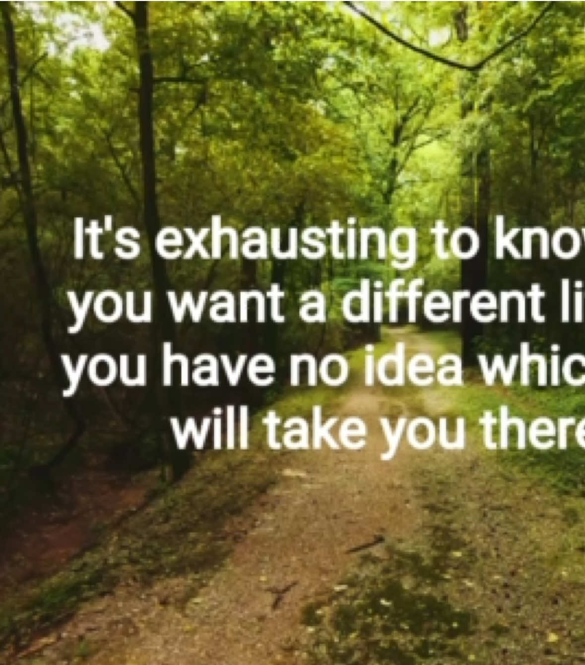 It's a strange kind of tired — wanting more, but feeling lost on how to get there. Just trying to figure it out, one day at a time. #MentalHealth #HealingJourney #Overthinking #DeepThoughts #LifePath