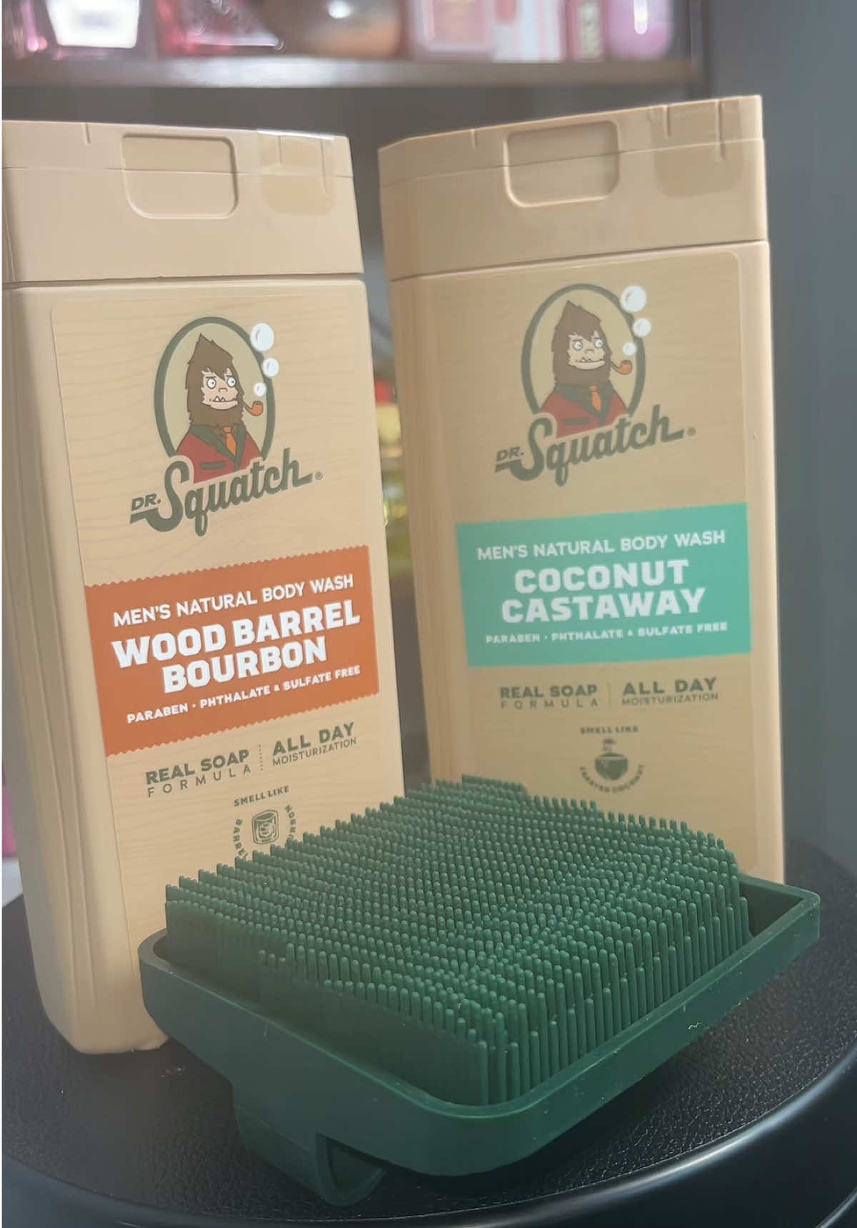 @Dr. Squatch #BodyWashForMen #menhygiene #hygieneproductsformen #freshfallssoap #drsquatchbodywash  