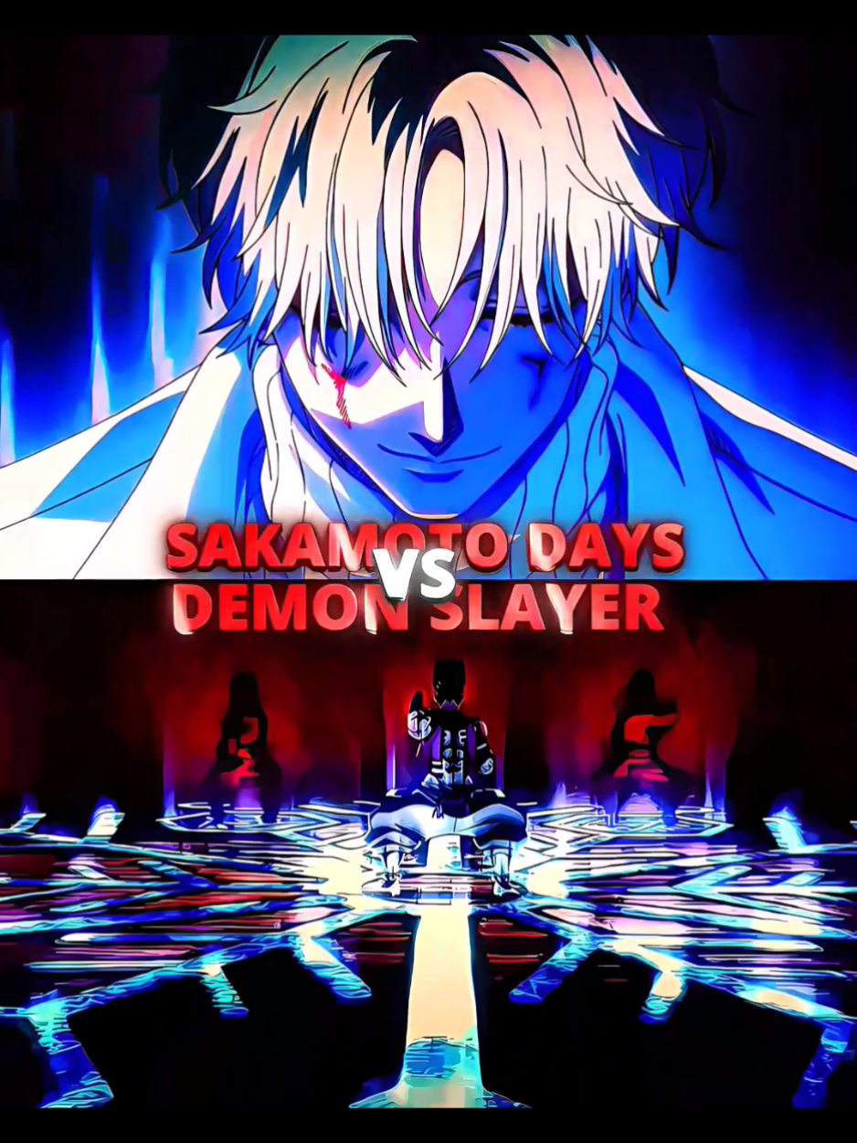 #sakamotodays #vs #demonslayer #anime #battle 