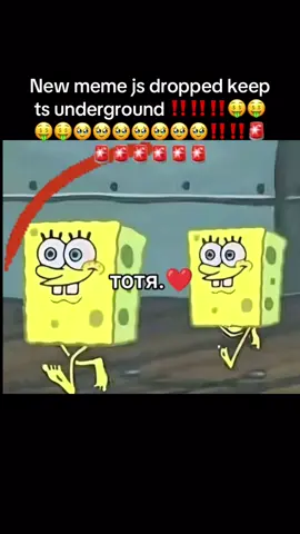 Do not let school know abt ts meme✌️🫩#totr #newmeme #drop #spongebob #fyp