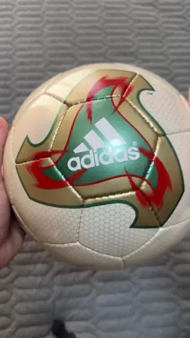 FIFA World Cup ball Korea-Japan 2002, Adidas Fevernova #ball #fevernova #nostalgic #adidas 