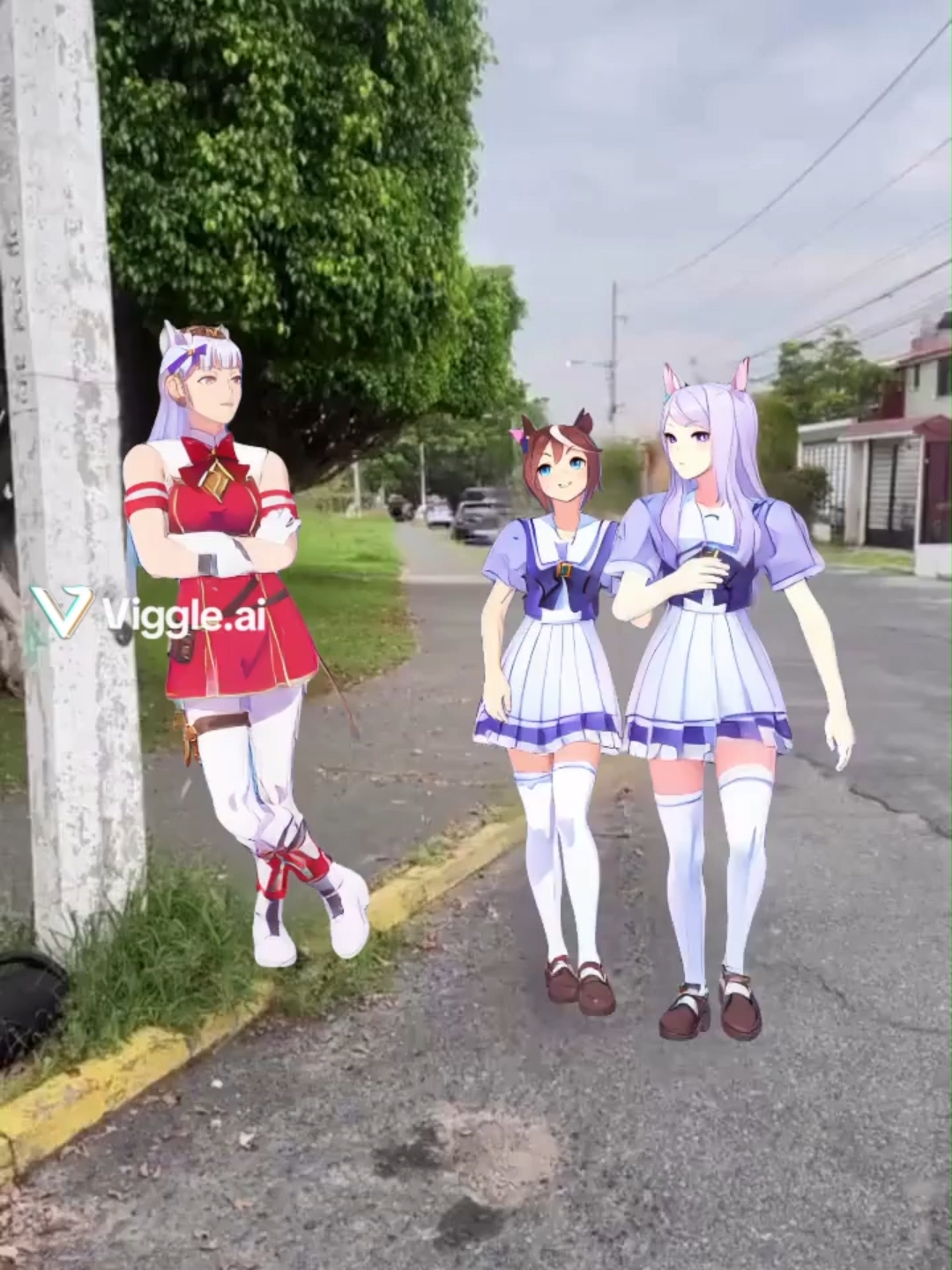 ¿Por eso me cambiaste? 😒 #goldship #tokaiteio #mejiromcqueen #umamusume #humor