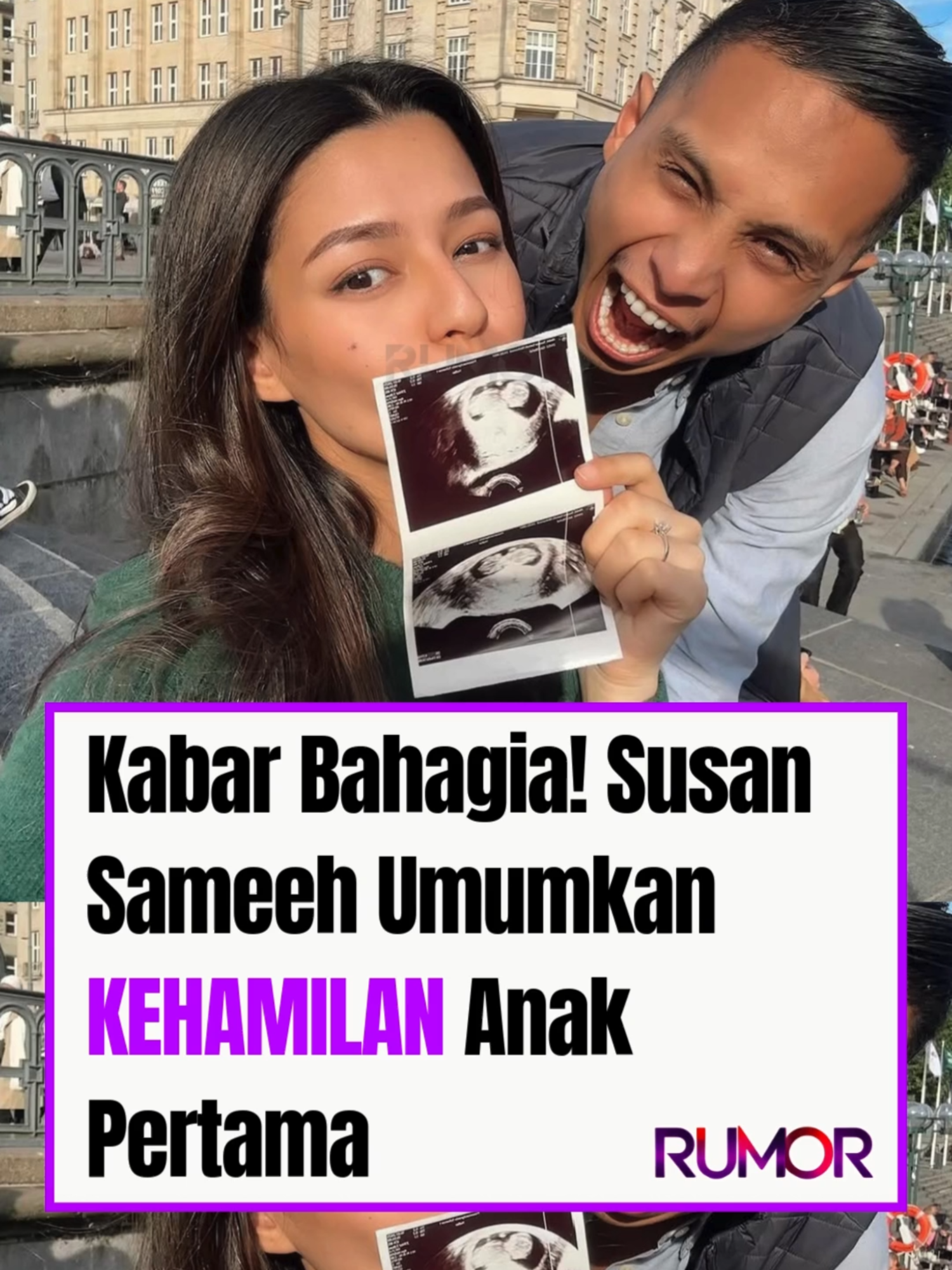 Susan Sameh baru saja mengumumkan dirinya tengah mengandung anak pertama melalui unggahan di akun Instagram pribadinya #susansameh #hamil #beritaartis