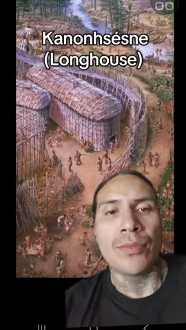 We built all the cities in the northeast on top of our old villages, we built longhouses, a quarter mile long horizontally in ancient times and in modern times we build long houses a quarter mile long vertically.Thanks for listening #IndigenousTikTok 