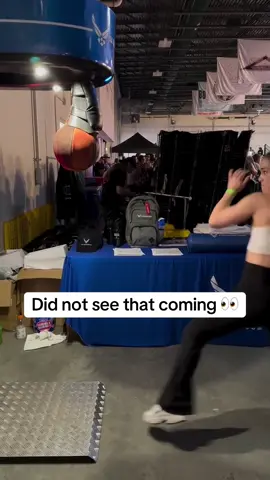 She really packs a punch 😂🥊 (@Punchy Princess Lucy 💅🏻👊🏻) #boxing #boxingtiktok #punch