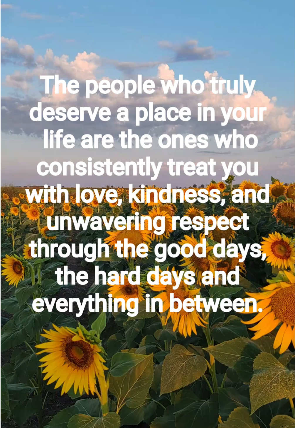 Surround yourself with those who show up with love, kindness, and respect—no matter what kind of day you're having. 💛  #HealingJourney #SelfWorth #MentalHealthMatters #Respect #KindnessMatters