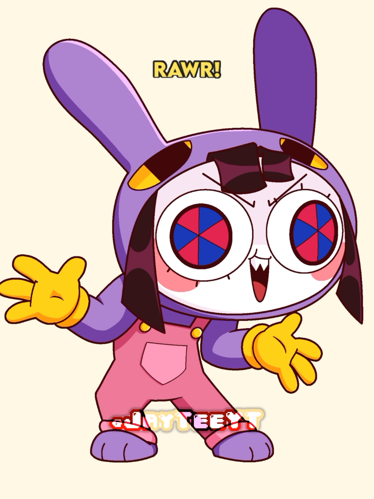 Pomni and The Jax Suit ( audio from @glitch_productions ) #animation #theamazingdigitalcircus #tadc #digitalcircus #gangle #gangledigitalcircus #ragatha #ragathadigitalcircus #pomni #pomnidigitalcircus #jax #jaxdigitalcircus #funnybunny #animatic