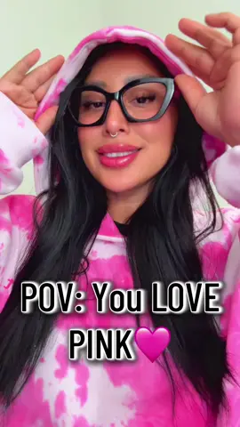 POV you LOVE PINK 🩷@Comfrt 