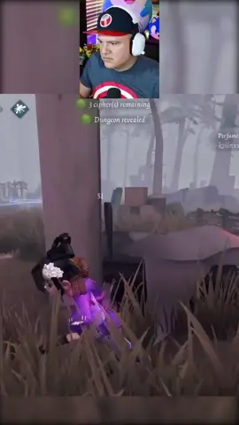 The Cueist can't stop me #identityv #idv #identityvgame