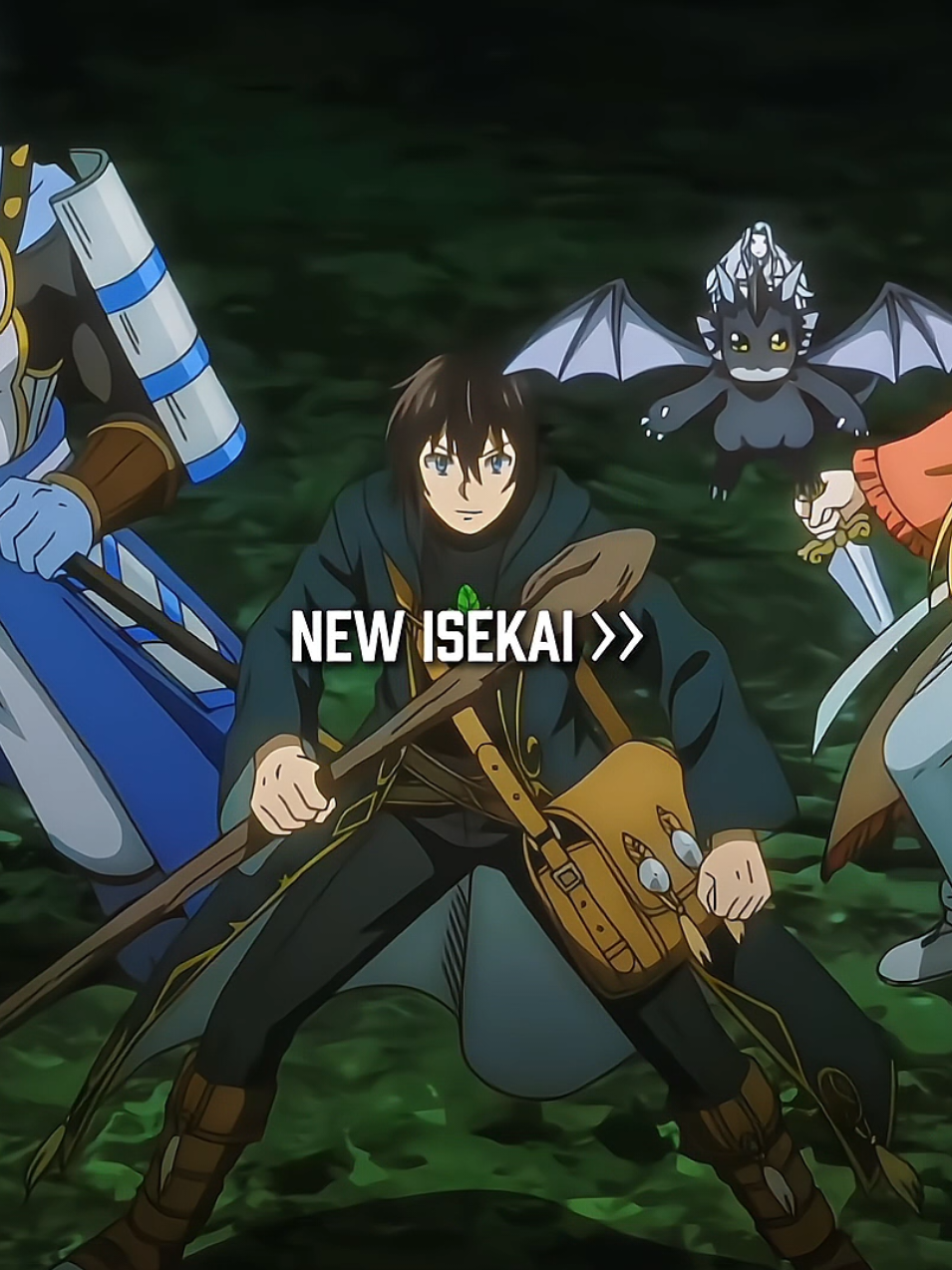 new isekai anime on October 7 #agatherersadventureinisekai #sozaisaishukanoisekairyokouki #fyp #isekai #anime 