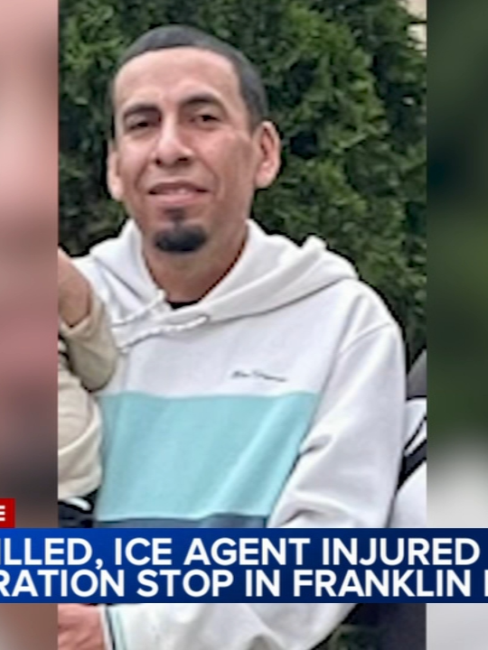 The family of the man shot and killed by an ICE officer in Franklin Park told ABC7 he was a father from Mexico and has been in the United States for decades. His shooting death is sparking outrage among immigrants' rights advocates. #chicagonews #news #chicago #franklinpark