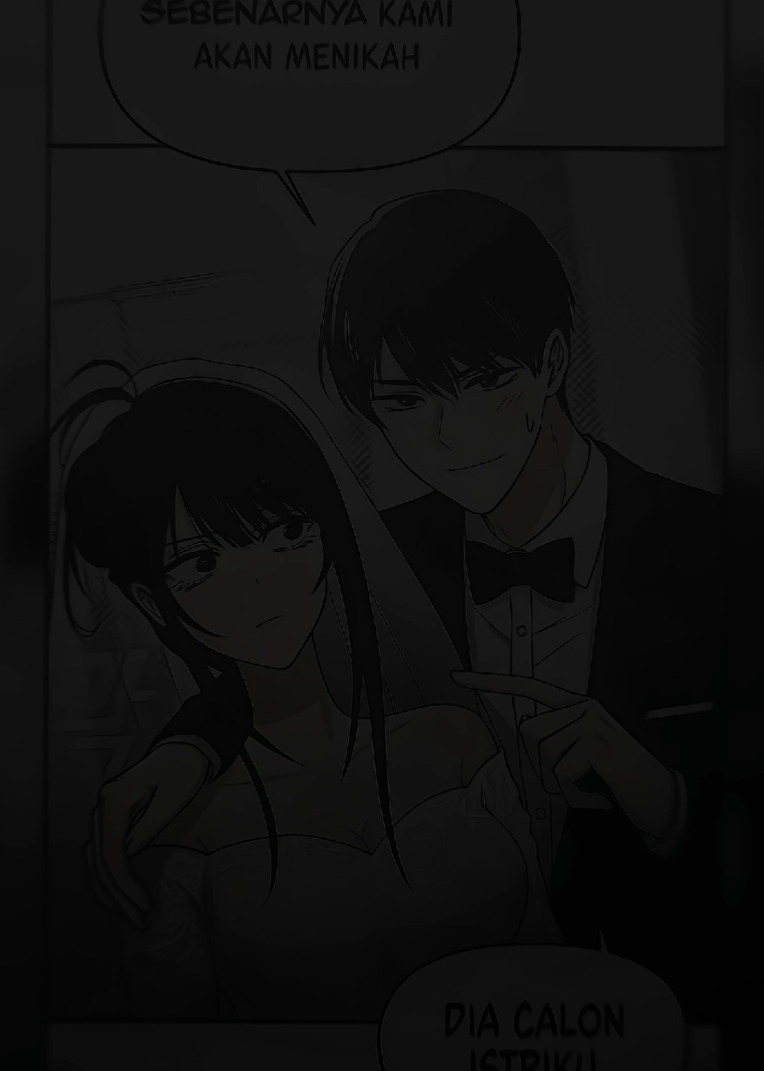 akhirnya nikah juga ni berdua🤭🥳 #manhwa#manhwareccomendation  #manhwaedit#miahasreturn#xybca 