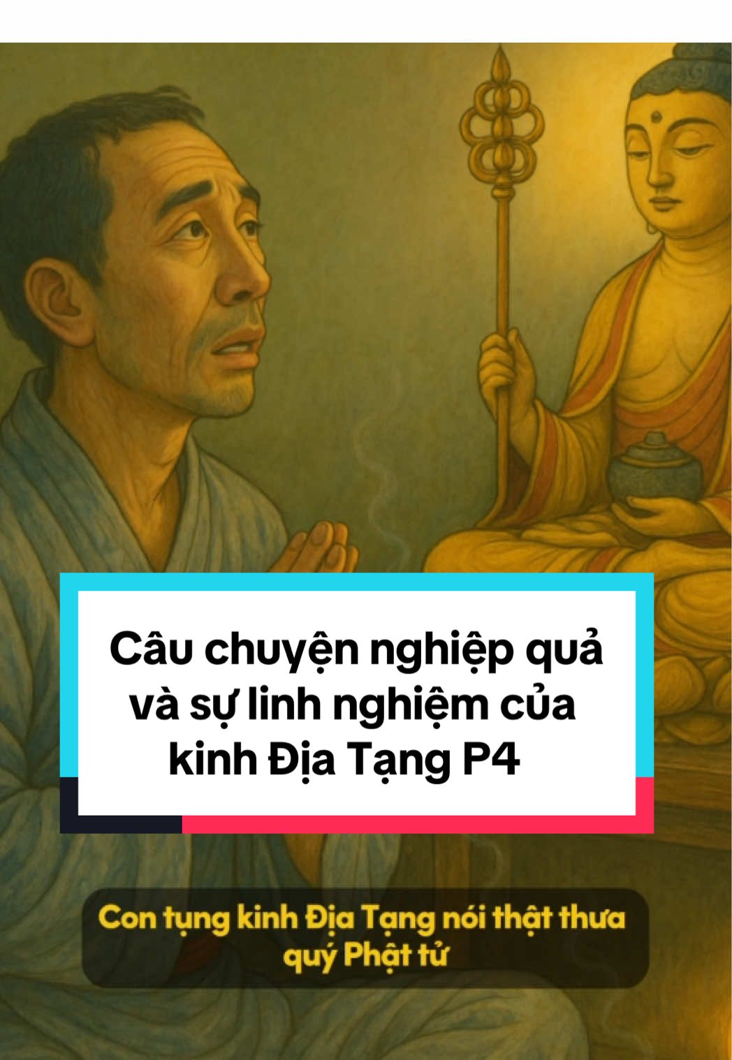 Kinh Địa Tạng và sự linh nghiệm trong việc hoá giải nghiệp quả  #phatphap #phatphapnhiemmau #hocphatmoingay #hatmamtaman 