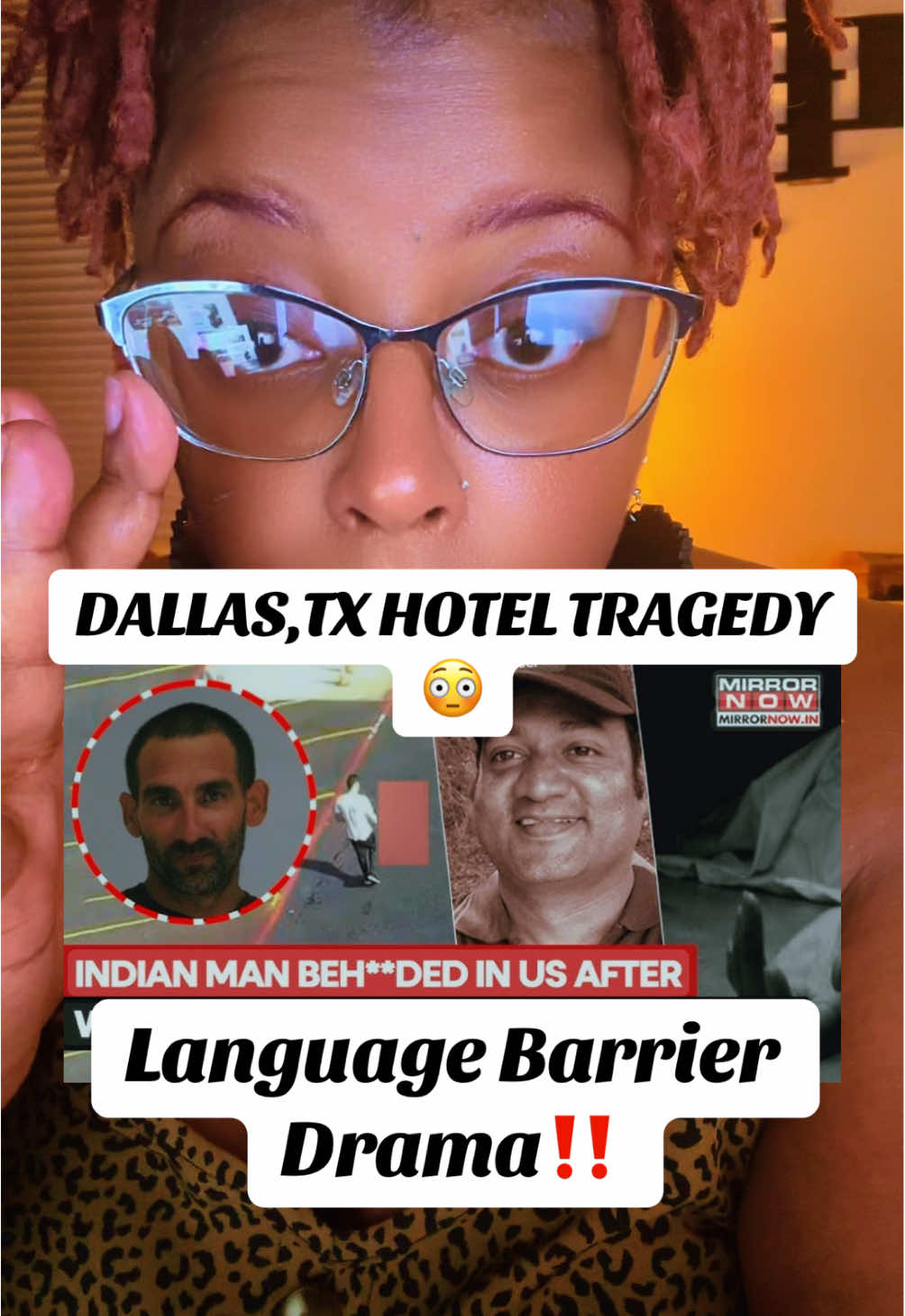 All because he didn’t speak his language and ask a coworker to TRANSLATE?? #dallas #illegalimmigrants #tragedy #america 