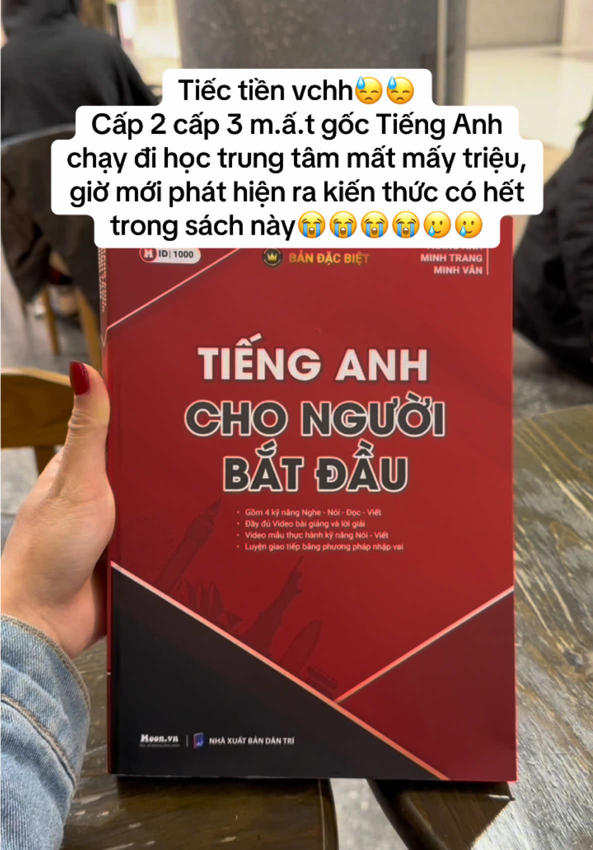 Ước gi biết học sớm hơn😭😭😭 #xuhuong #hoctienganh #tienganh #tienganhgiaotiep #viral 