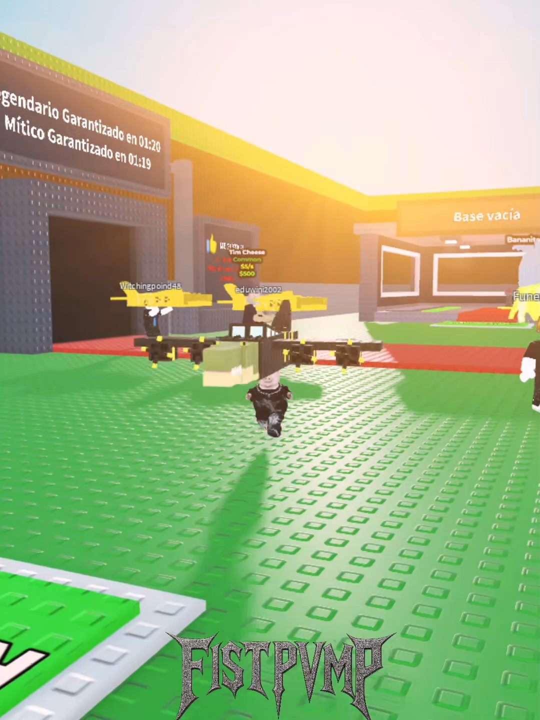 muchas gracias a mis compas por ayudarme hacer el video: @eduwini @carlosalejandroc #fyp #paratii #fistpvmp #robloxfyp #robloxgames #robloxedit #brainrot