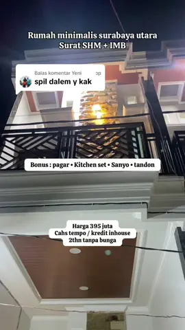 Membalas @Yeni hub 087872546969 #ad  #rumahmurah #rumah #rumahsurabaya #fyp  