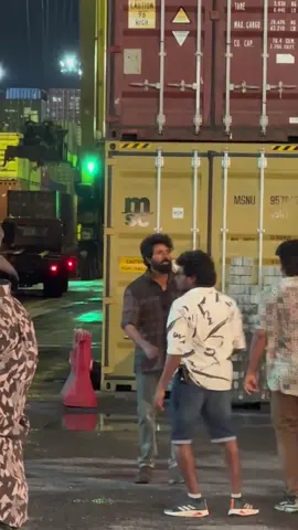 Sivakarthikeyan in SL shooting #newmovie #heyminnale #sivakarthikeyan #srilanka #madharaasi 