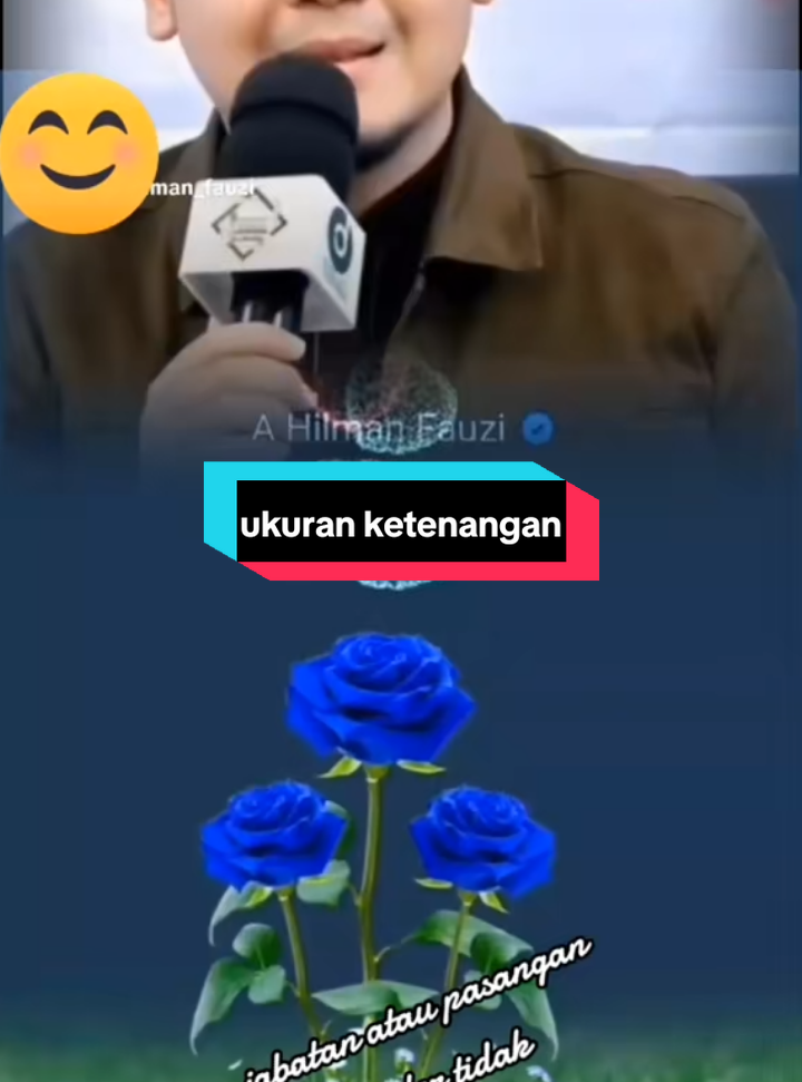 ukuran ketenangan dan maknanya#assalamualaikum_🙏 #ceramahpendek #ustazaahilmanfauzi #semogabermanfaat #muhasabahdiri😔🥀 