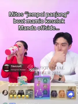 Mitos “jempol panjang” sampe makio keselek #giorgioantonioc #sarwendahofficial #sargio 