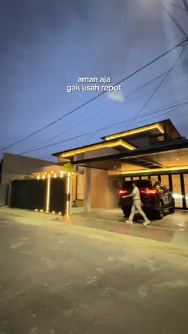 Aman aja, gak usah repot 