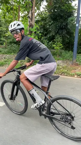 Yung may bitaw kana, tapos bumitaw din yung kadena mo 👍🥲 #FYP #cycling 