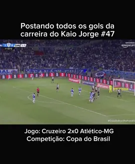 47º gol da carreira do Kaio Jorge! #fyyyyyyyyyyyyyyyy #fyy #kaiojorge #cruzeiro #cruzeirocabuloso 
