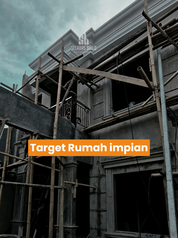 bismillah bisa lanjut ke target selanjutnya. mohon d permudah yaallah #targetrumah #target #selarasbuild #rumahimpian #membangunjadilebihmudah 
