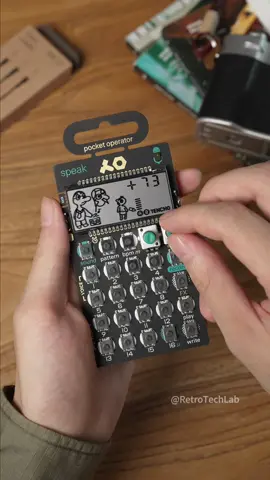 Immersive unboxing of a pocket synthesizer | teenage engineering OP-35 