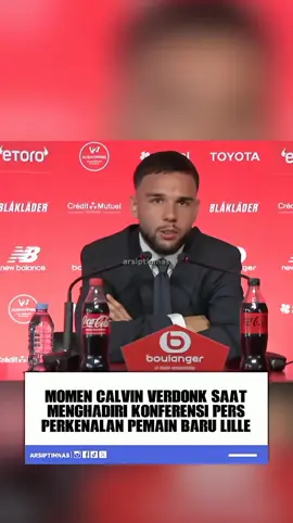 Momen Calvin Verdonk hadiri press conference perkenalan pemain baru Losc Lille. Ia juga sempat menyinggung mantan pelatih timnas Indonesia Coach Shin Tae Yong yang juga berperan dalam keputusannya untuk gabung ke Timnas Indonesia. #calvinverdonk #timnasindonesia #lille 