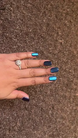 Cat Eye Press on Nails Short#easytoused #foryoupagee #niceproduct #nepalitiktok #goviral 